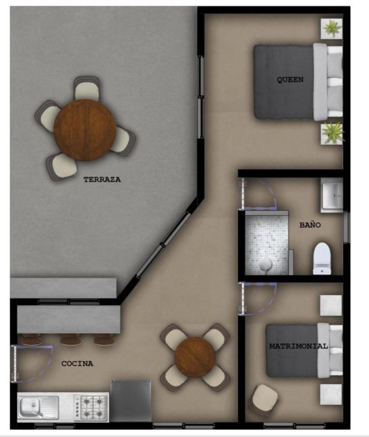 Beach Front Lofts, La Ventana Exterior foto