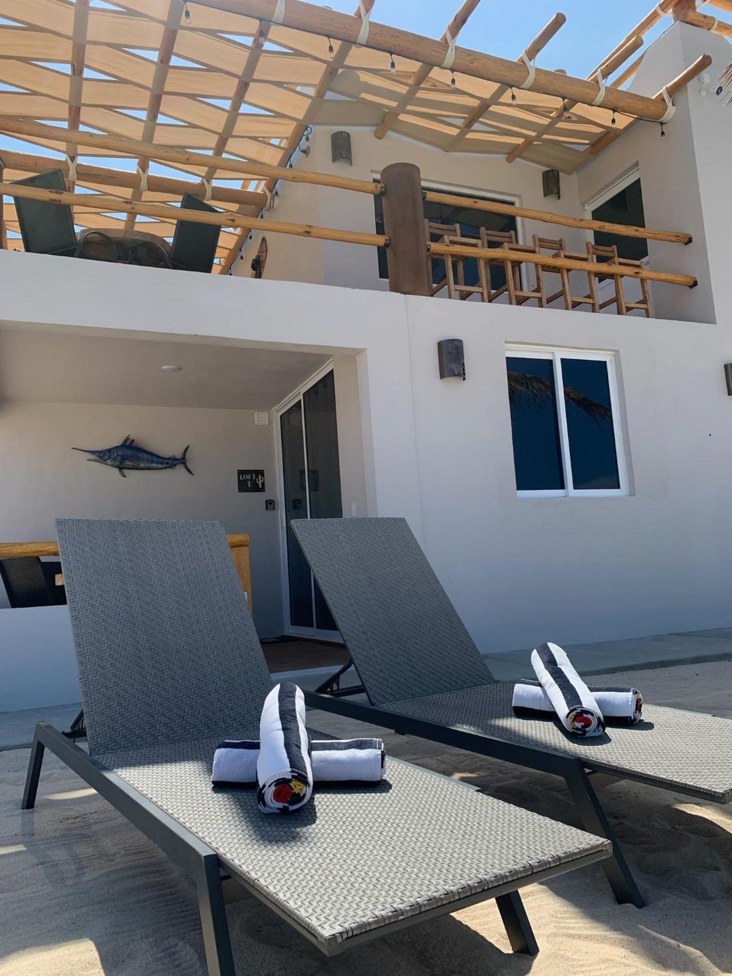 Beach Front Lofts, La Ventana Exterior foto